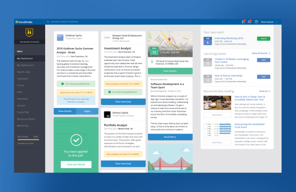 handshake-student-dashboard